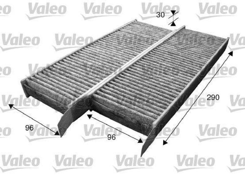 VALEO 715555 Innenraumluftfilter