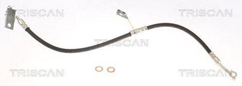 TRISCAN 8150 431009 Bremsschlauch Vorne für Hyundai, Kia