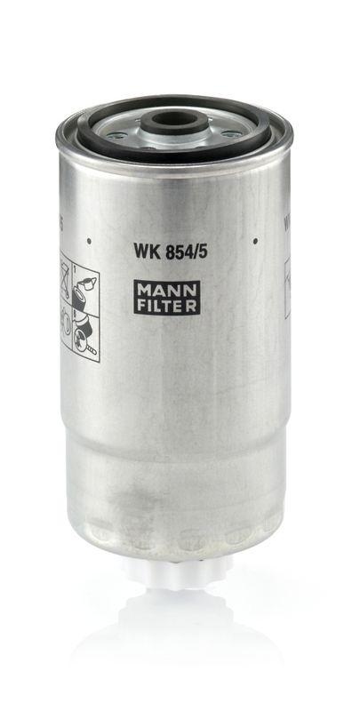 MANN-FILTER WK 854/5 Kraftstoffilter für Fiat Gruppe