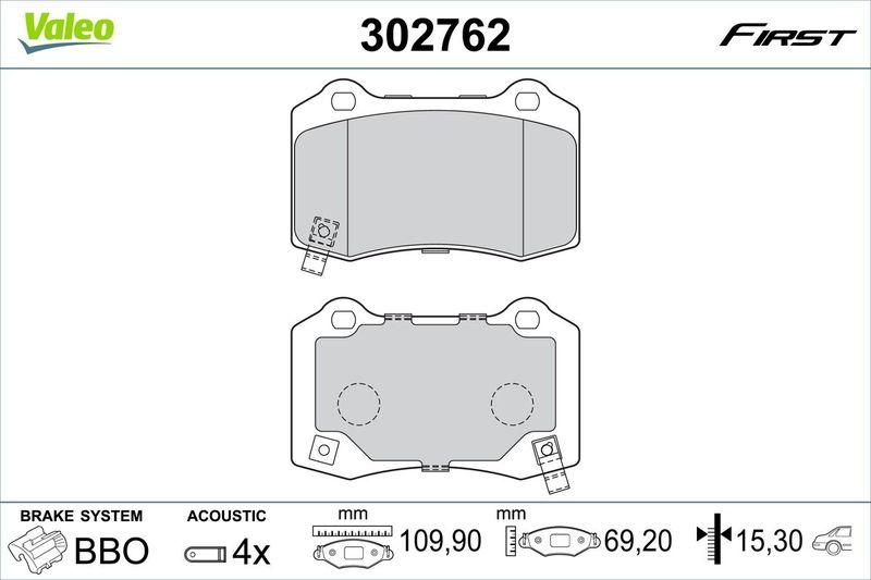 VALEO 302762 SBB-Satz - FIRST