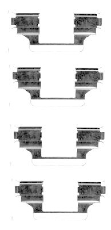 HELLA 8DZ 355 203-591 Zubehörsatz, Scheibenbremsbelag für P.S.A