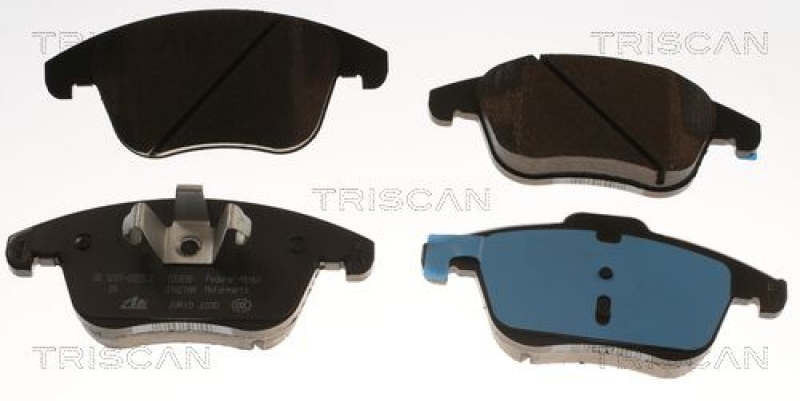 TRISCAN 8110 82007 Bremsbelag Vorne für Mg