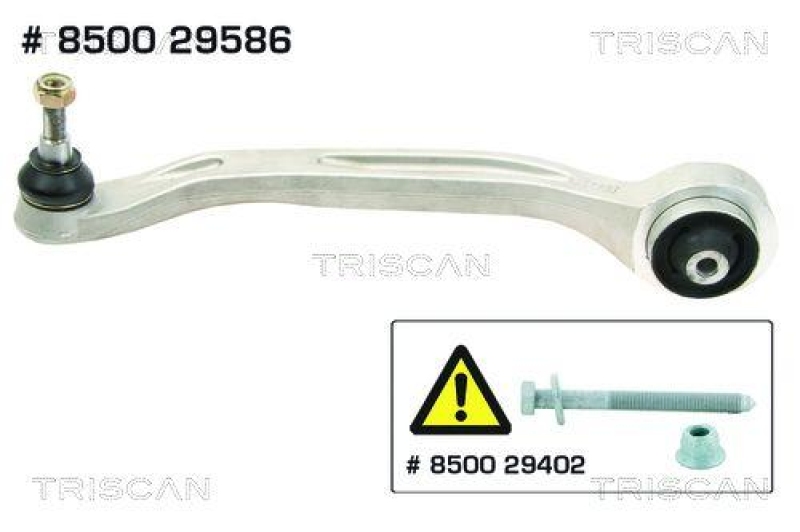 TRISCAN 8500 29586 Querlenker für Audi A6 / Avant / Quattro