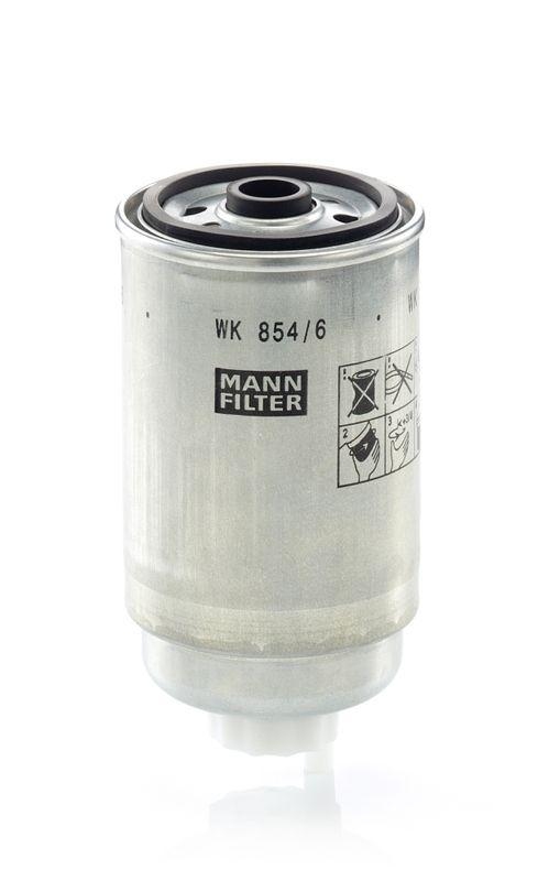 MANN-FILTER WK 854/6 Kraftstoffilter für Fiat Gruppe