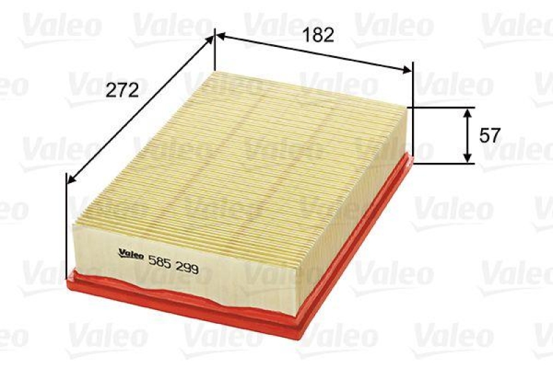 VALEO 585299 Luftfilter