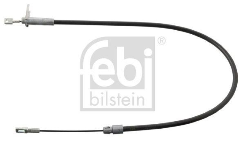 FEBI BILSTEIN 18121 Handbremsseil für Mercedes-Benz