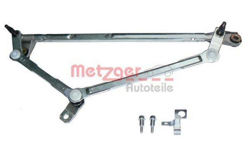 METZGER 2190042 Wischergestänge Ohne Motor für OPEL vorne