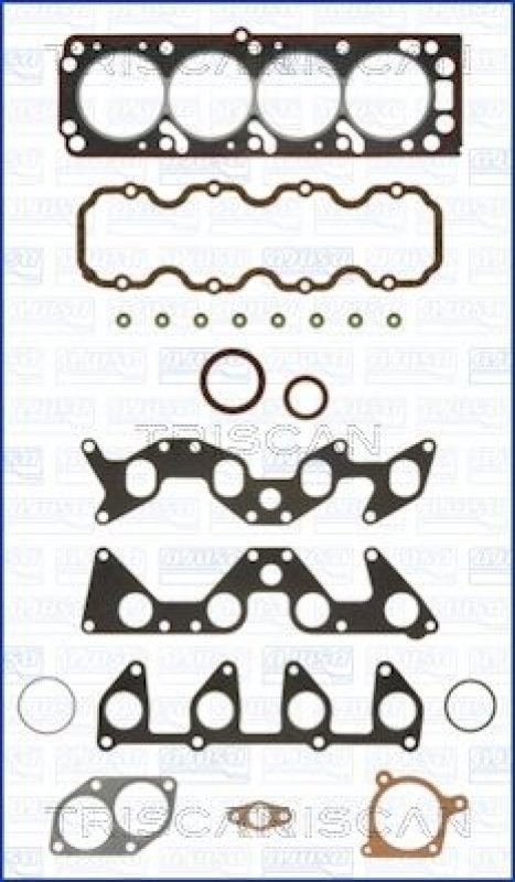 TRISCAN 598-5029 Dictungssatz für Opel