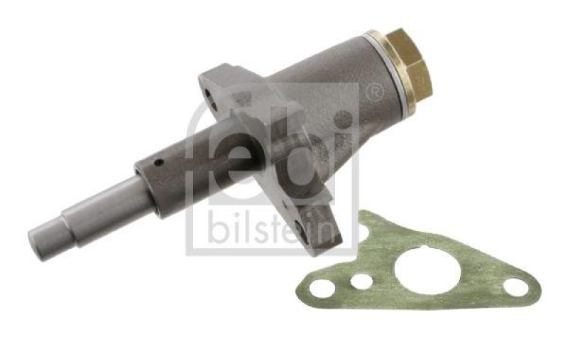 FEBI BILSTEIN 01048 Kettenspanner für Steuerkette, mit Dichtung für Mercedes-Benz