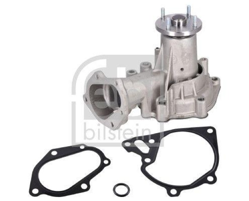 FEBI BILSTEIN 186018 Wasserpumpe mit Dichtungen für MITSUBISHI