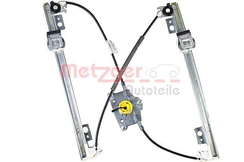 METZGER 2160630 Fensterheber Ohne Motor für MB vorne rechts