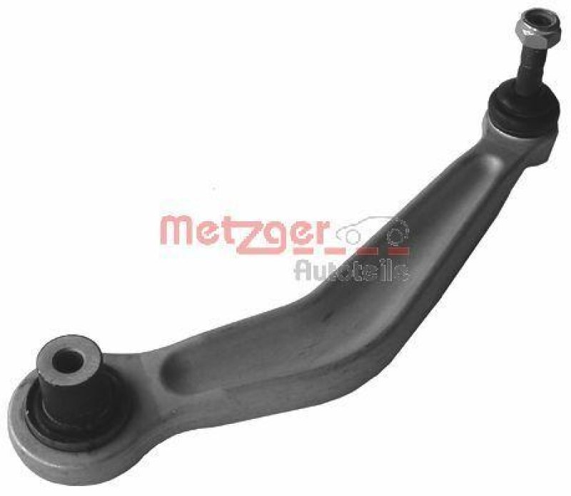 METZGER 58020603 Lenker, Radaufhängung für BMW HA links hinten OBEN