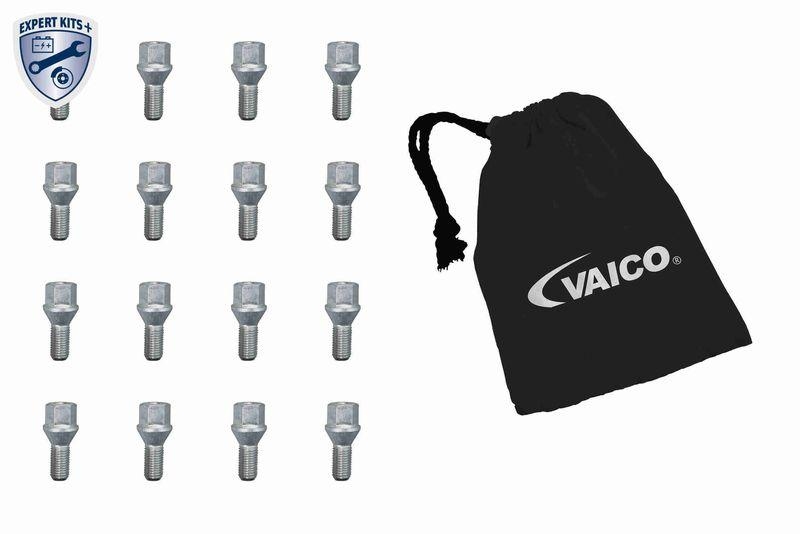 VAICO V40-9706-16 Radschraube M12 x 1,5 x 21 M12 x 1,5 x 21 für FIAT