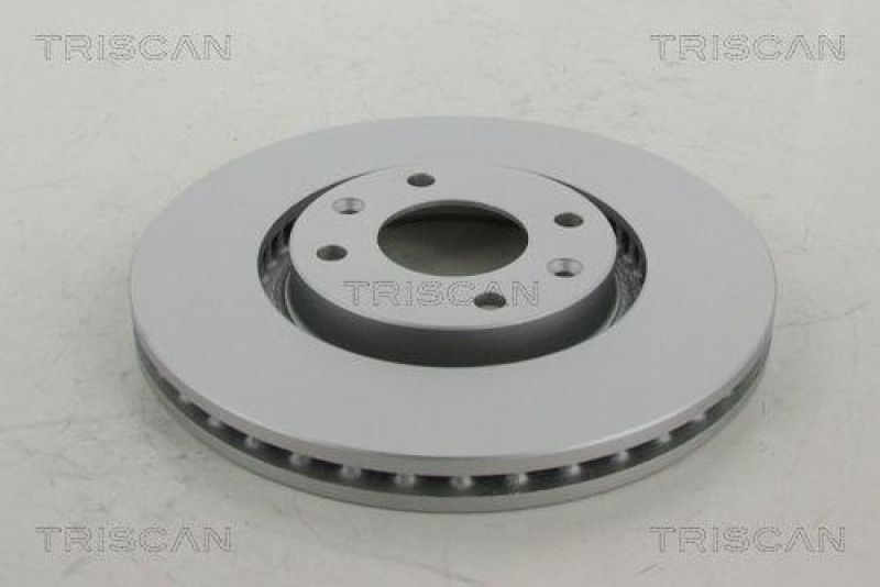 TRISCAN 8120 28112c Bremsscheibe Vorne, Coated für Citroen, Peugeot