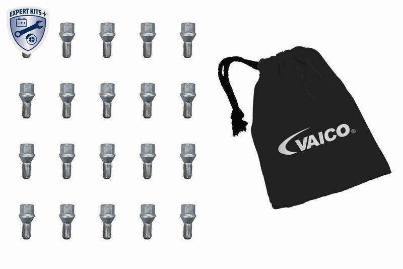 VAICO V40-9706-20 Radschraube M12 x 1,5 x 21 M12 x 1,5 x 21 für FIAT