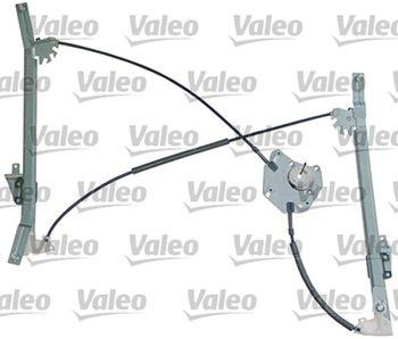 VALEO 851108 Fensterheber (o. Motor) vorne links Toyota IQ