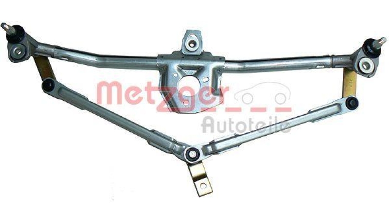 METZGER 2190044 Wischergestänge Ohne Motor für AUDI/SEAT/SKODA/VW vorne