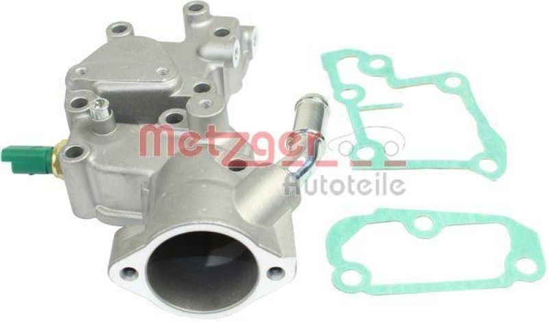 METZGER 4010069 Thermostatgehäuse für CITROEN/FIAT/PEUGEOT