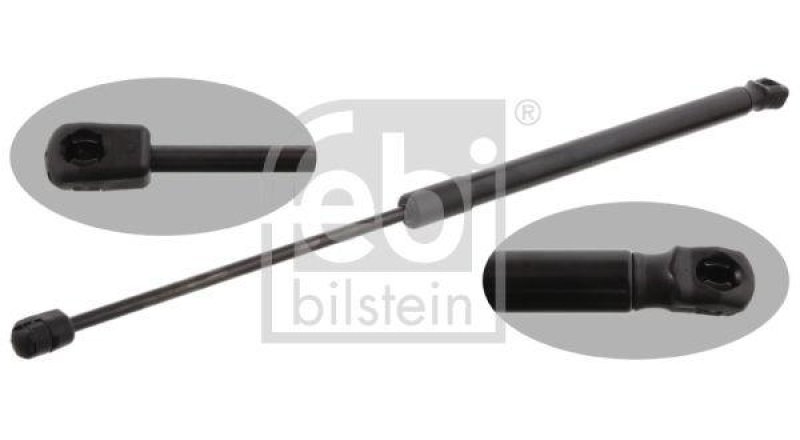 FEBI BILSTEIN 31639 Gasdruckfeder für Motorhaube für VW-Audi