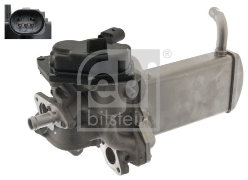 FEBI BILSTEIN 49558 AGR-Modul für VW-Audi