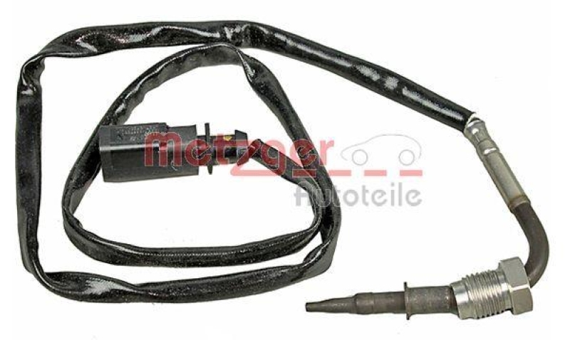 METZGER 0894804 Sensor, Abgastemperatur für SEAT/VW