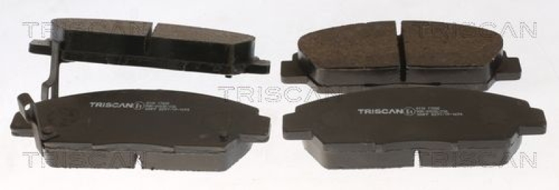 TRISCAN 8110 17008 Bremsbelag Vorne für Rover 620