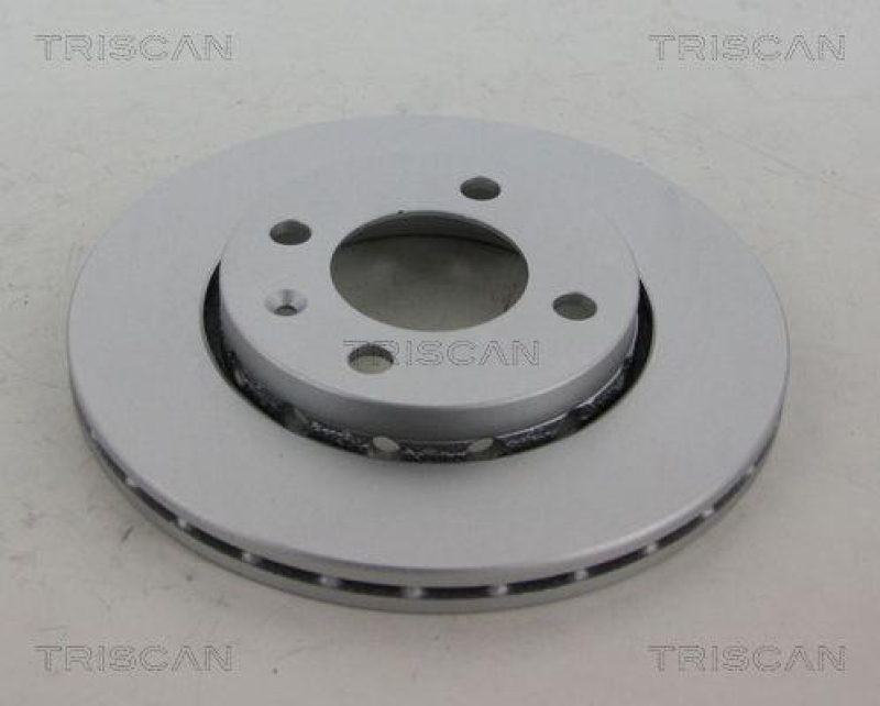 TRISCAN 8120 29141c Bremsscheibe Vorne, Coated für Vw, Seat