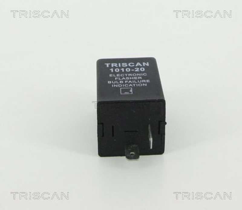 TRISCAN 1010 ep20 Blinkgeber für 12 Volt/2 Stikben