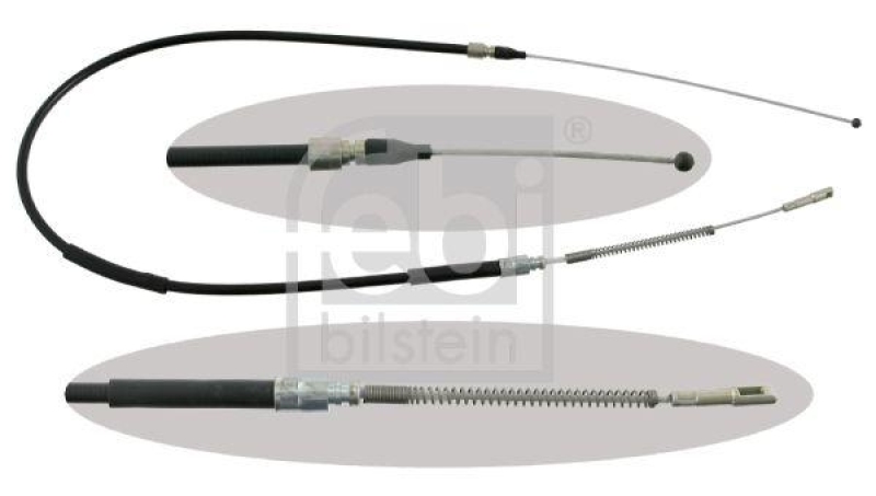 FEBI BILSTEIN 10592 Handbremsseil für Mercedes-Benz