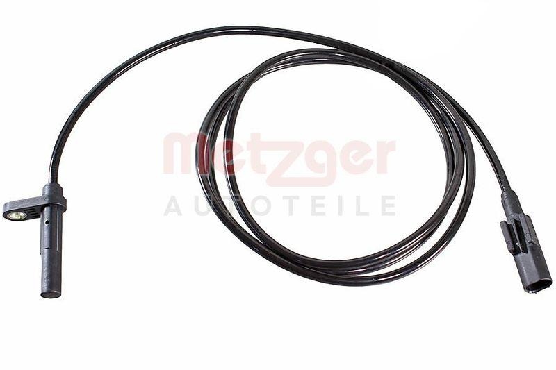 METZGER 09001540 Sensor, Raddrehzahl f&uuml;r MB/VW HA links