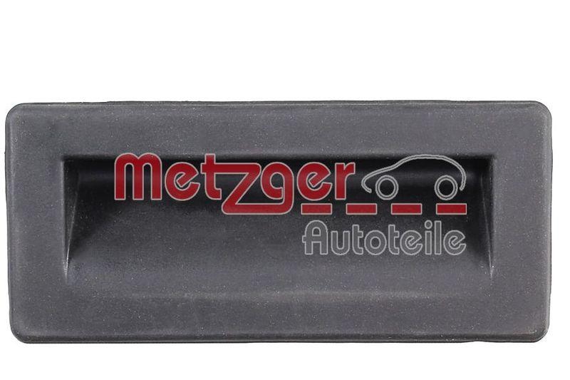 METZGER 2310741 Schalter, Heckklappenentriegelung für AUDI/SEAT/SKODA/VW