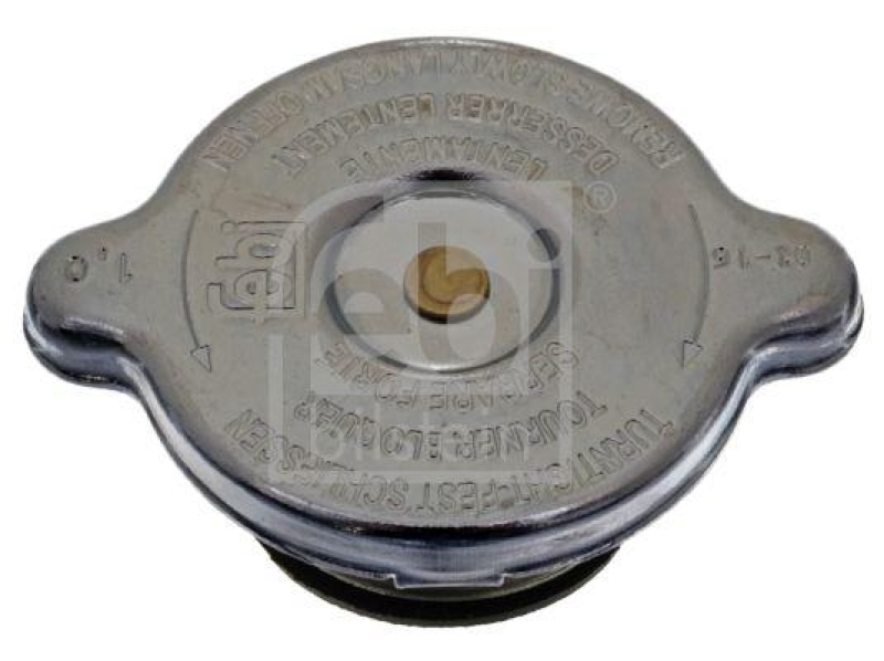 FEBI BILSTEIN 04496 Verschlussdeckel für Kühler für M A N