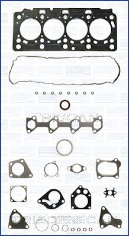 TRISCAN 598-6072 Dictungssatz für Renault