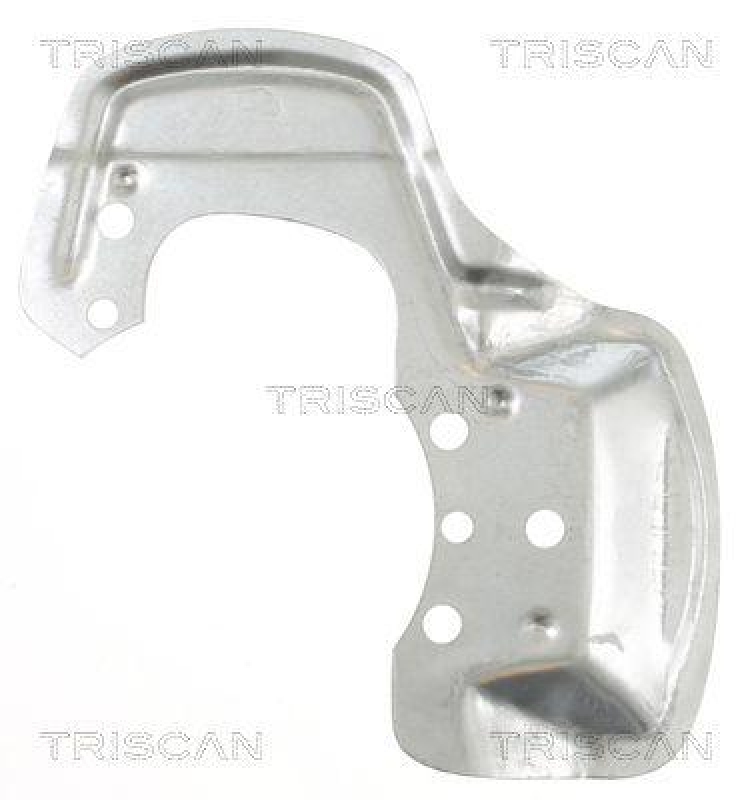 TRISCAN 8125 24110 Spritzblech, Bremsscheibe für Opel