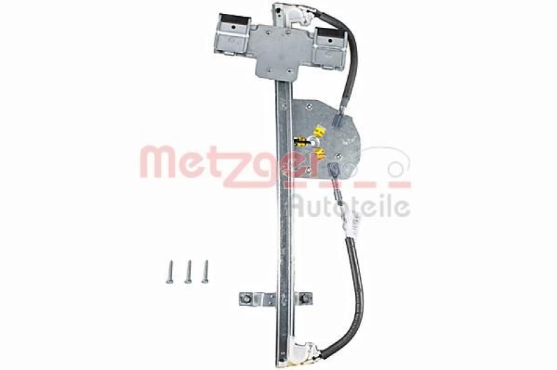 METZGER 2160632 Fensterheber Ohne Motor für OPEL vorne rechts