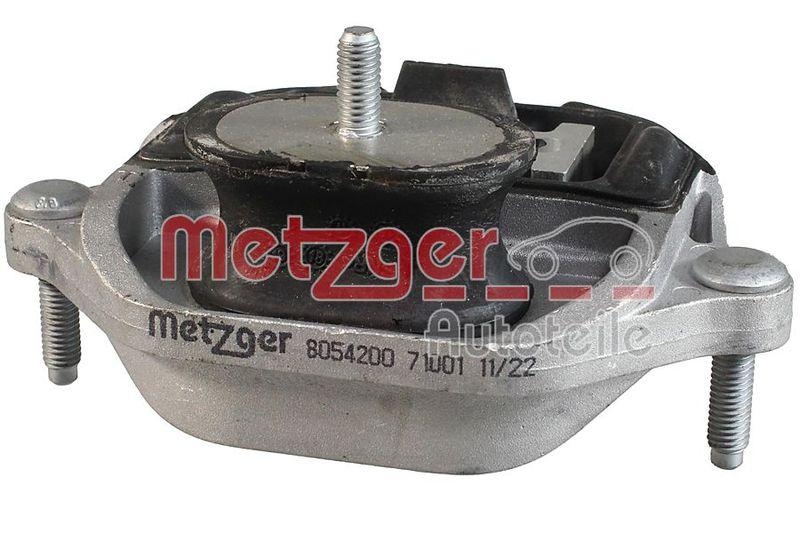 METZGER 8054200 Lagerung, Getriebe für AUDI