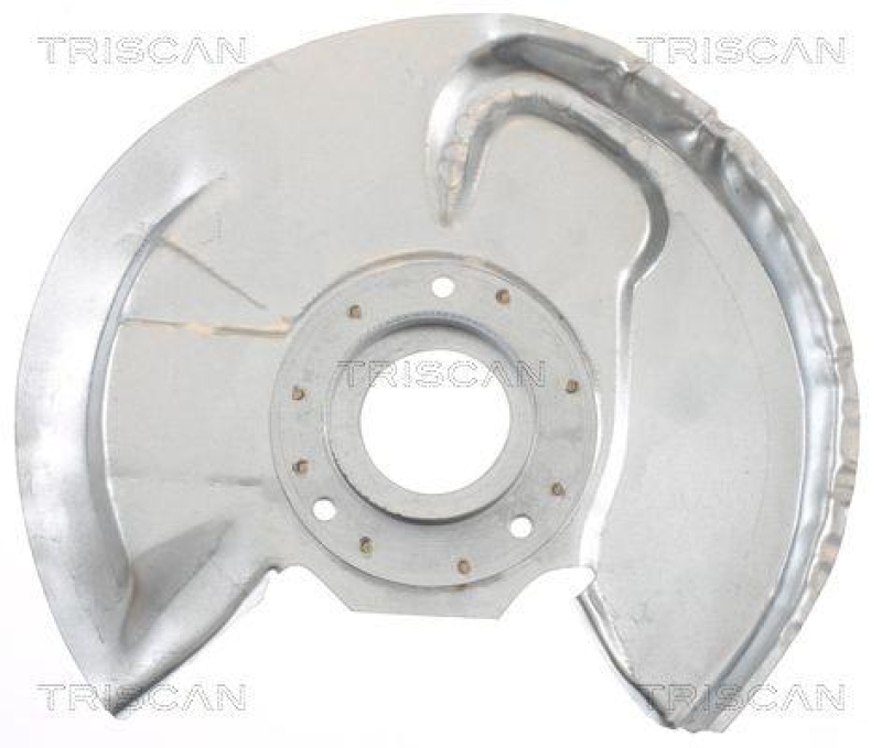 TRISCAN 8125 24111 Spritzblech, Bremsscheibe für Opel