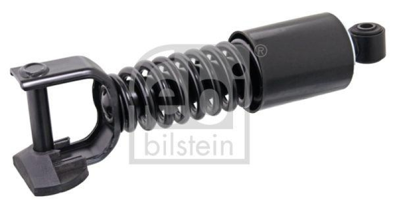 FEBI BILSTEIN 102007 Fahrerhausdämpfer für Mercedes-Benz