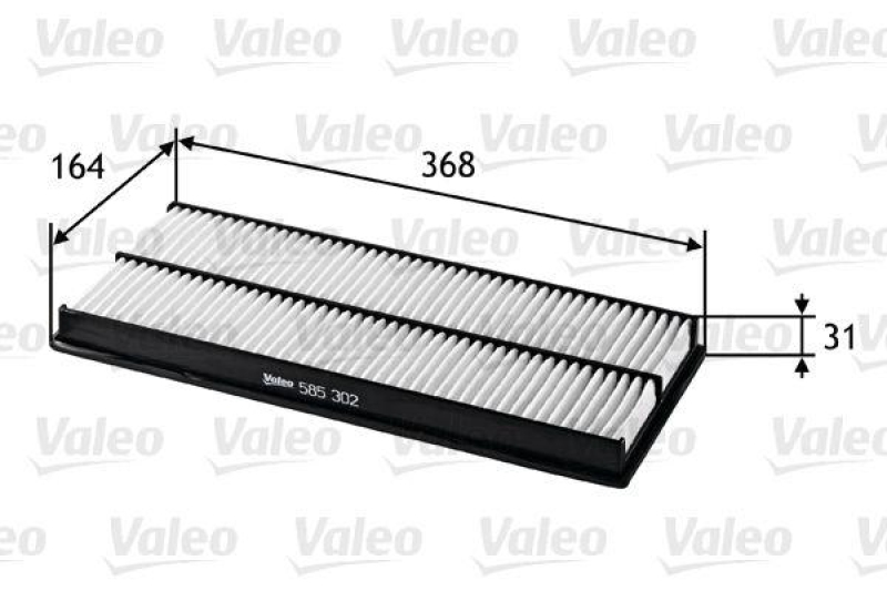 VALEO 585302 Luftfilter