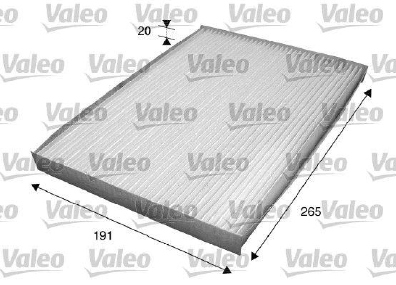 VALEO 715559 Innenraumluftfilter