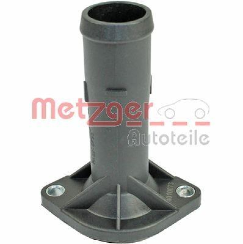 METZGER 4010073 K&uuml;hlmittelflansch f&uuml;r AUDI/SEAT/SKODA/VW