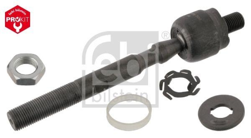 FEBI BILSTEIN 32128 Axialgelenk mit Anbaumaterial für Renault