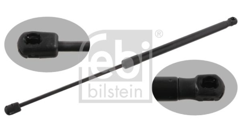 FEBI BILSTEIN 31642 Gasdruckfeder für Heckklappe für VW-Audi