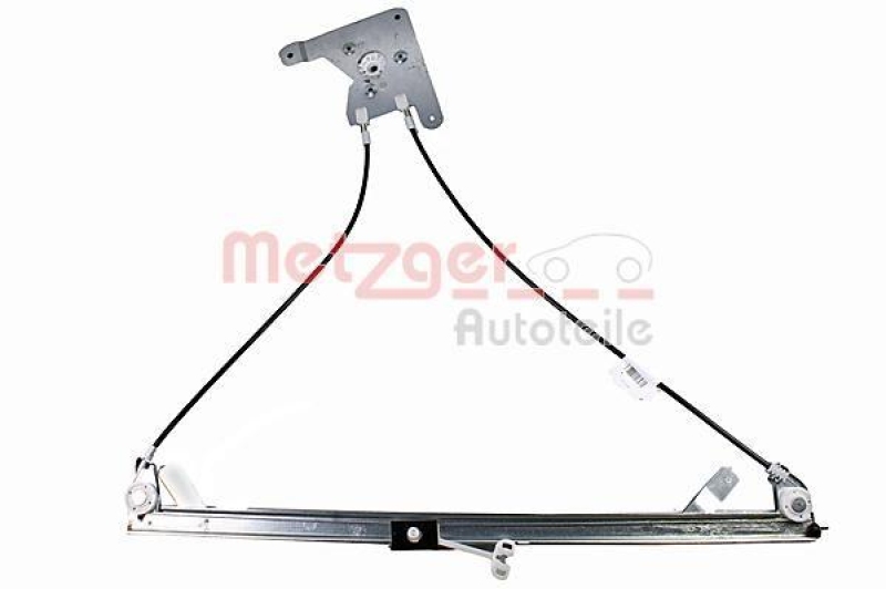 METZGER 2160633 Fensterheber Ohne Motor für RENAULT vorne links