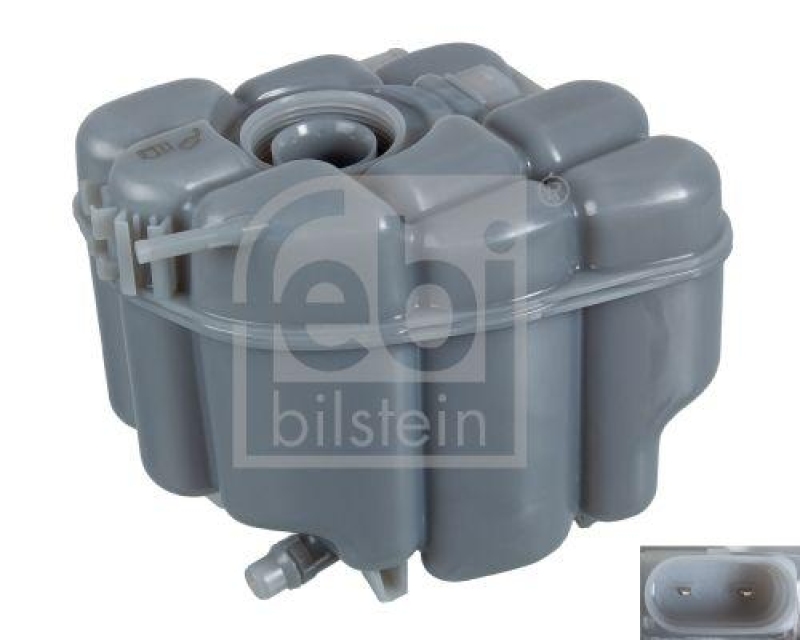 FEBI BILSTEIN 105922 Kühlerausgleichsbehälter für VW-Audi