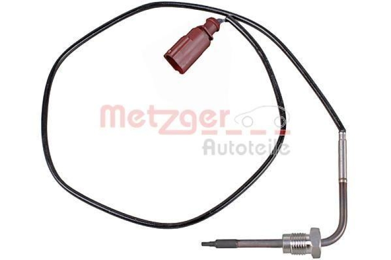 METZGER 0894808 Sensor, Abgastemperatur für VW