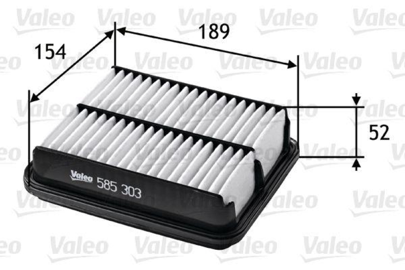 VALEO 585303 Luftfilter