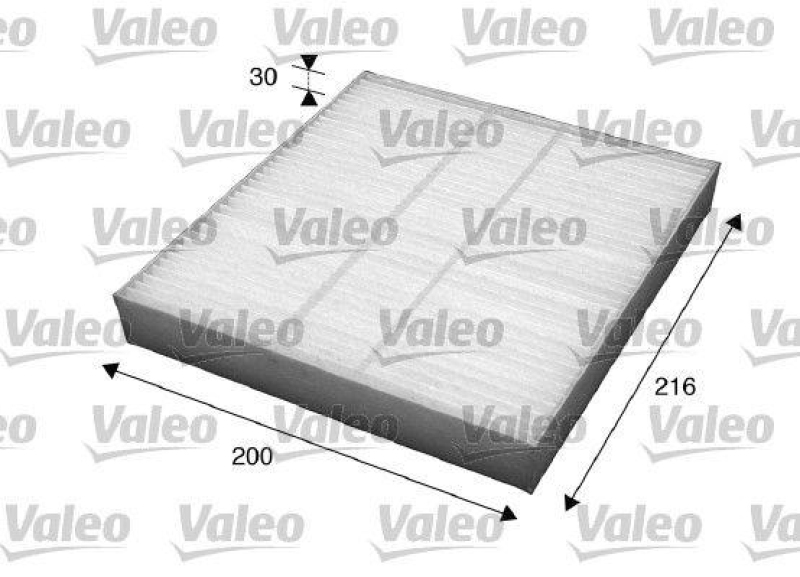 VALEO 715560 Innenraumluftfilter