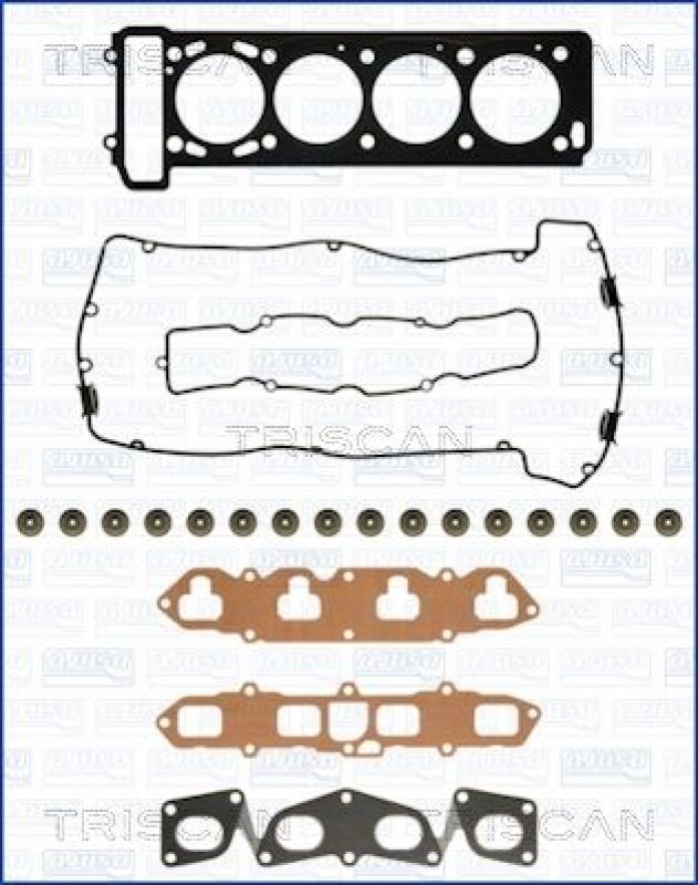 TRISCAN 598-6516 Dictungssatz für Saab