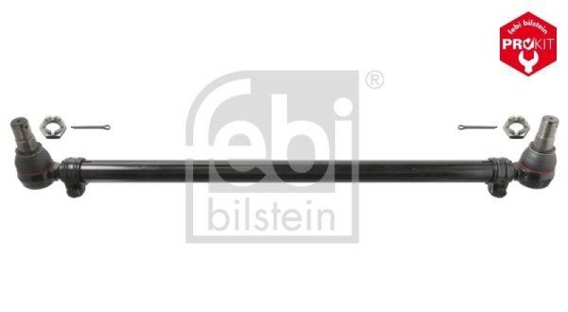 FEBI BILSTEIN 104607 Lenkstange mit Kronenmuttern und Splinten für Mercedes-Benz